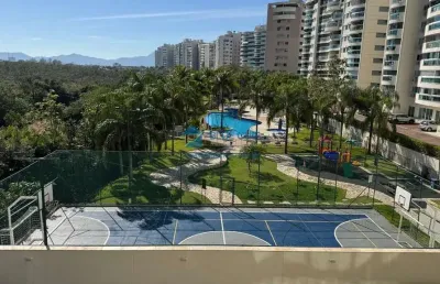 Apartamento à venda no condomínio london green - barra da tijuca, com 151m², 04 suítes por r$ 1.680.000,00