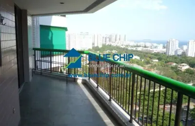 Apartamento para locação condomínio liberty place - barra da tijuca com 82m² por r$4.000,00