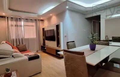 Apartamento à venda em jundiaí-sp, no jardim shangai - 3 quartos, 2 salas, 2 vagas de garagem, 80m² de área.