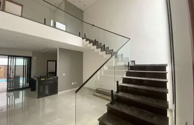 Imóvel de luxo em jundiaí: casa à venda com 3 quartos, 3 suítes, 2 salas, 4 vagas de garagem e 210m² de área