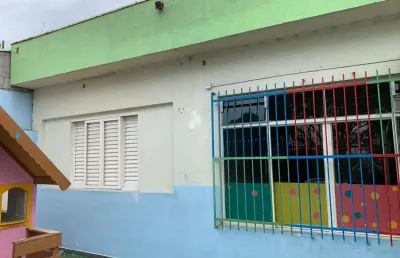 Casa comercial com 2 salas à venda na avenida brasil, 500, vila santa terezinha, várzea paulista, 250 m2 por r$ 580.000