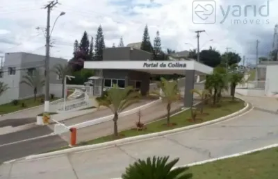 Terreno à venda no condomínio portal da colina em jundiaí/sp.