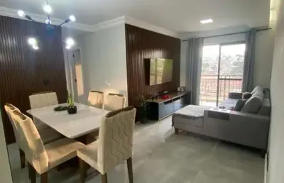Apartamento para venda no residencial castro alves - vila graff - jundiaí sp