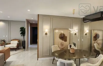 Apartamento com 3 quartos à venda na avenida luiz gonzaga martins guimarães, jardim campos elísios, jundiaí, 141 m2 por r$ 2.290.000