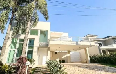 Casa em condomínio fechado com 4 quartos à venda na Rua Aleixo Zomignani, Portal do Paraíso II, Jundiaí