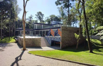 Casa alto luxo com 4 dormitórios à venda, 740 m² por r$ 5.500.000 - barro preto - são josé dos pinhais/pr