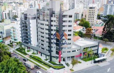 Apartamento com 3 dormitórios à venda, 120 m² por r$ 1.300.000,00 - alto da xv - curitiba/pr