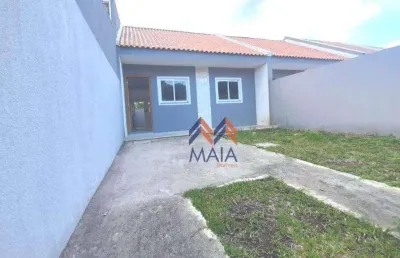 Casa com 2 dormitórios para alugar, 48 m² por r$ 1.530,00/mês - miringuava - são josé dos pinhais/pr
