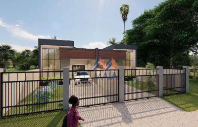 Casa com 3 quartos à venda no Balneário Eliane, Guaratuba 
