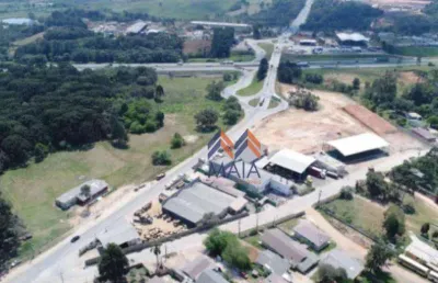 Area industrial no contorno leste em sao jose dos pinhais