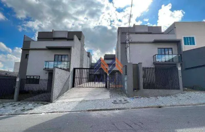 Sobrado à venda, 164 m² por r$ 940.000,00 - boneca do iguaçu - são josé dos pinhais/pr