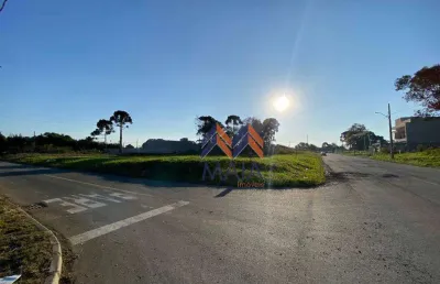 Terreno à venda, 754 m² por r$ 500.000,00 - rio pequeno - são josé dos pinhais/pr