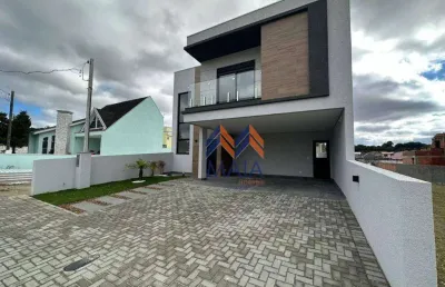 Sobrado à venda, 183 m² por r$ 1.350.000,00 - umbará - curitiba/pr