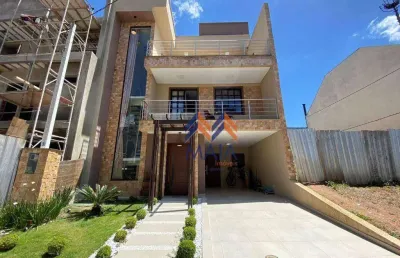Sobrado à venda, 220 m² por r$ 1.150.000,00 - afonso pena - são josé dos pinhais/pr