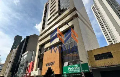 Sala à venda, 22 m² por r$ 110.000,00 - centro - curitiba/pr