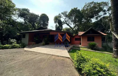 Casa com 4 dormitórios à venda, 250 m² por r$ 2.790.000,00 - barro preto - são josé dos pinhais/pr