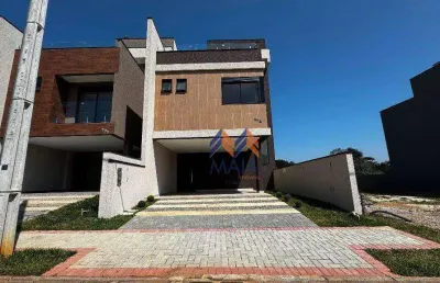Sobrado à venda, 155 m² por r$ 980.000,00 - costeira - são josé dos pinhais/pr