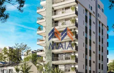 Apartamento com 2 quartos à venda no Portão, Curitiba 
