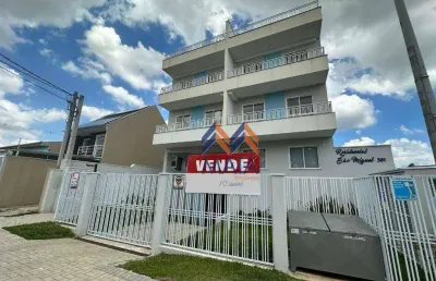 Apartamento 02 quartos no bairro fazendinha em curitiba