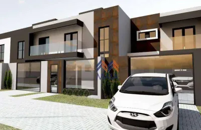 Casa com 3 quartos à venda no Cruzeiro, São José dos Pinhais 