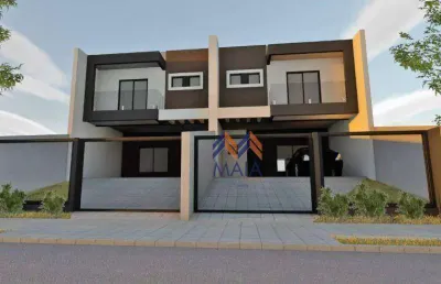 Sobrado 03 suites no bairro aristocrata em sao jose dos pinhais