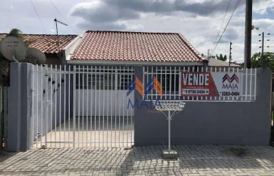 Casa com 2 dormitórios- venda por r$ 270.000 ou aluguel por r$ 1.335/mês - guatupê - são josé dos pinhais/pr
