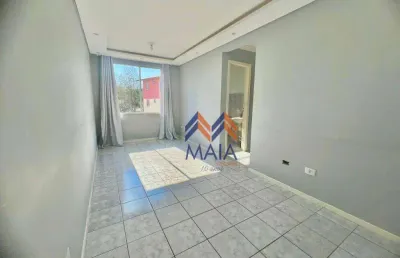 Apartamento com 2 dormitórios para alugar, 46 m² por r$ 1.430,00/mês - afonso pena - são josé dos pinhais/pr