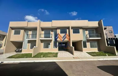 Sobrado com 3 dormitórios à venda, 138 m² por r$ 745.000,00 - costeira - são josé dos pinhais/pr