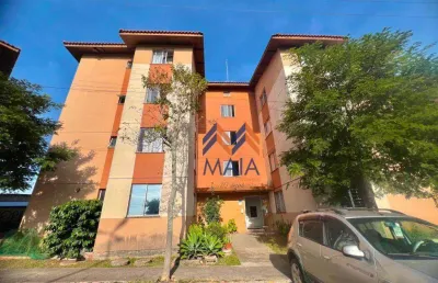 Apartamento com 2 dormitórios à venda, 42 m² por r$ 225.000 - colônia rio grande - são josé dos pinhais/pr