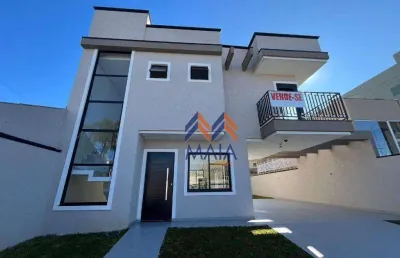 Casa com 3 quartos à venda no cruzeiro, são josé dos pinhais , 117 m2 por r$ 849.000