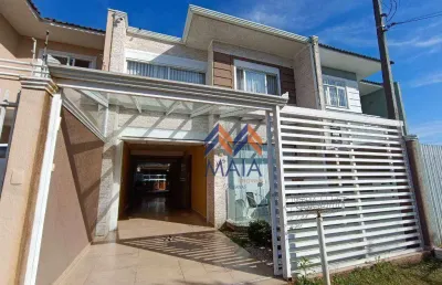Sobrado com 3 dormitórios à venda, 167 m² por r$ 1.400.000,00 - cidade jardim - são josé dos pinhais/pr