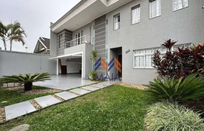 Casa com 4 quartos à venda no Boqueirão, Curitiba 