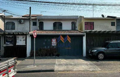 Sobrado à venda, 200 m² por r$ 400.000,00 - boqueirão - curitiba/pr