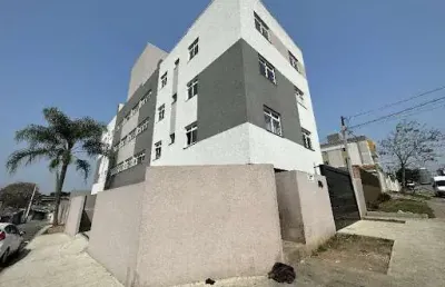 Apartamento novo com 03 dormitórios a venda no bairro cruzeiro em são jose dos pinhais