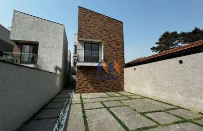 Sobrado à venda, 202 m² por r$ 1.190.000,00 - boqueirão - curitiba/pr