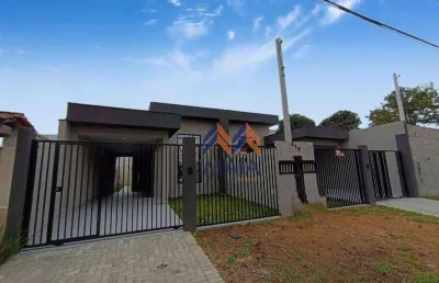 Casa com 3 dormitórios à venda, 103 m² por r$ 690.000,00 - cidade jardim - são josé dos pinhais/pr