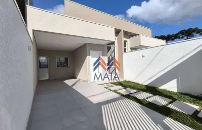 Casa com 3 dormitórios à venda, 90 m² por r$ 539.000,00 - costeira - são josé dos pinhais/pr