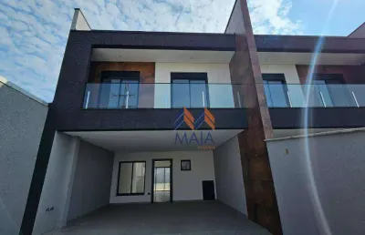 Casa com 3 quartos à venda no afonso pena, são josé dos pinhais , 156 m2 por r$ 990.000