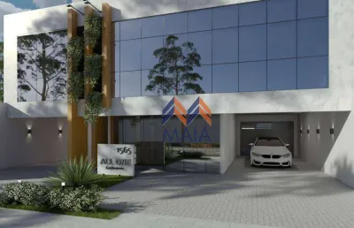 Loft com 1 quarto à venda no Centro, São José dos Pinhais 