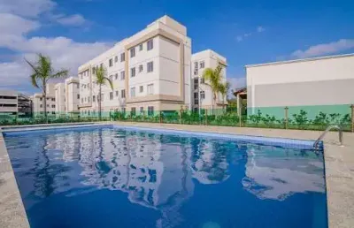Apartamento térreo com 02 dormitórios a venda em condomínio club em são josé dos pinhais