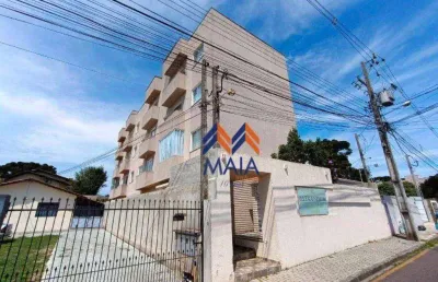 Apartamento com 2 dormitórios à venda, 47 m² por r$ 269.990,00 - afonso pena - são josé dos pinhais/pr