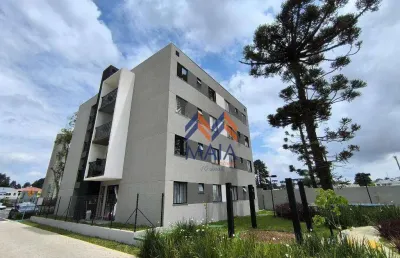 Apartamento com 3 dormitórios à venda, 55 m² por r$ 299.000,00 - ouro fino - são josé dos pinhais/pr