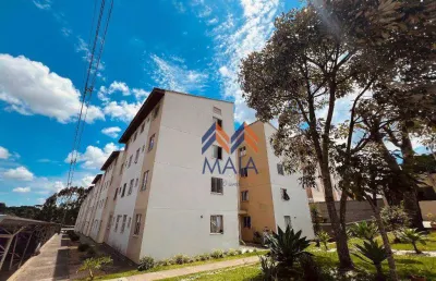 Apartamento com 2 dormitórios para alugar, 43 m² por r$ 1.541,00/mês - braga - são josé dos pinhais/pr