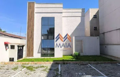 Apartamento garden com 2 dormitórios à venda, 49 m² por r$ 349.000 - afonso pena - são josé dos pinhais/pr