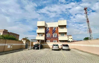 Apartamento com 3 dormitórios, 55 m² - venda por r$ 269.990,00 ou aluguel por r$ 2.750,00/mês - parque da fonte - são josé dos pinhais/pr