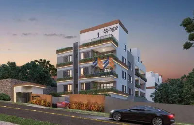 Cobertura com 3 quartos à venda em santa felicidade, curitiba , 108 m2 por r$ 1.191.900
