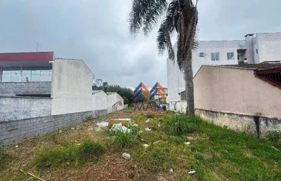 Terreno à venda, 480 m² por r$ 450.000,00 - cruzeiro - são josé dos pinhais/pr
