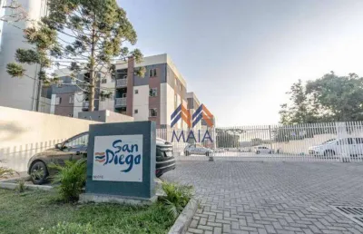 Apartamento com 2 dormitórios à venda, 48 m² por r$ 209.990,00 - colônia rio grande - são josé dos pinhais/pr