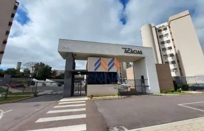 Apartamento com 2 dormitórios à venda, 54 m² por r$ 340.000,00 - colônia rio grande - são josé dos pinhais/pr
