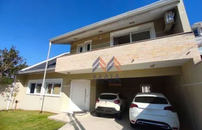 Belíssimo sobrado com 5 dormitórios à venda, 380 m² por r$ 1.700.000 - aristocrata - são josé dos pinhais/pr